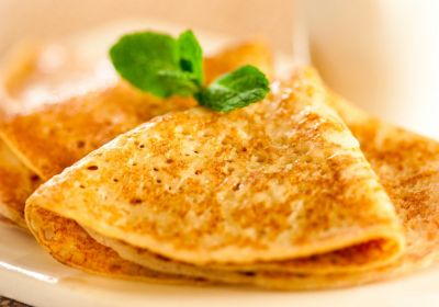 Plain Crepe Savory